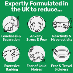 NutriPaw Calming Treats for Dogs | Natural Anxiety & Stress Relief Chews