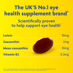 MacuShield Original Plus Eye Health Capsules 90 Day Pack | Daily Vision Support