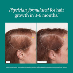 Nutrafol Women Hair Growth Supplement 120 Capsules | Women's Hair Wellness Formula