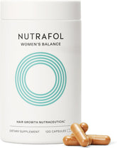 Nutrafol Women Hair Growth Supplement 120 Capsules | Women's Hair Wellness Formula