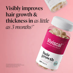 Viviscal Maximum Strength Women's Hair Growth Supplement 180 Tablets