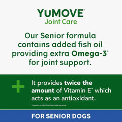 YuMOVE Senior Dog Joint Supplement 240 Tablets | Hip & Joint Support for Senior Dogs