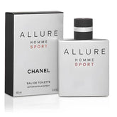 Allure Homme Sport Eau de Toilette Spray for Men 100ml fragrance