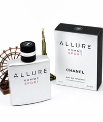 Allure Homme Sport Eau de Toilette Spray for Men 100ml fragrance
