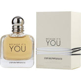 Because It’s You Eau de Parfum Spray for Women 3.4 oz / 100ml – New in Box fragrance