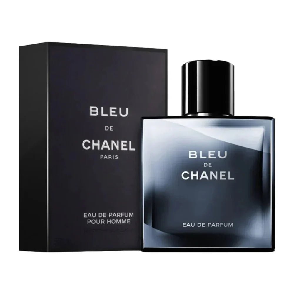 Bleu de Chanel Eau de Parfum 100ml – Men’s Luxury Designer Fragrance fragrance