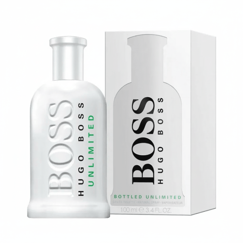 HB Bottled Unlimited Eau de Toilette 100ml – Men’s Luxury Perfume fragrance