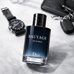 Sauvage Eau de Parfum Spray – 100ml Men’s Cologne (Authentic) fragrance