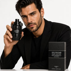 Spicebomb Dark Leather Eau de Parfum 90ml for Men by Viktor & Rolf fragrance