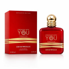 Stronger With You Tobacco Eau de Parfum 100ml for Men by Emporio Armani fragrance