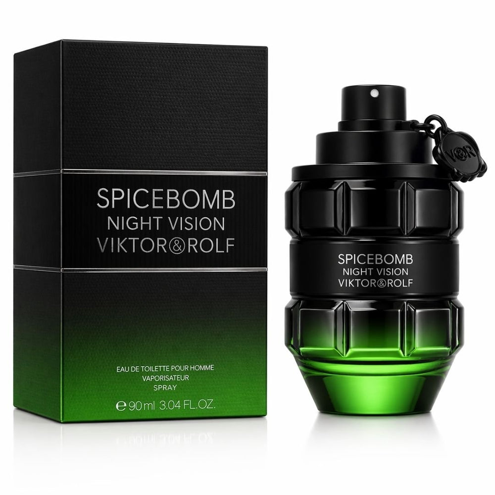 Viktor & Rolf Spicebomb Night Vision Eau de Toilette 90ml for Men fragrance
