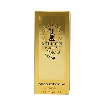 1 Million Eau de Toilette Spray for Men 3.4 oz / 100ml – New in Box fragrance