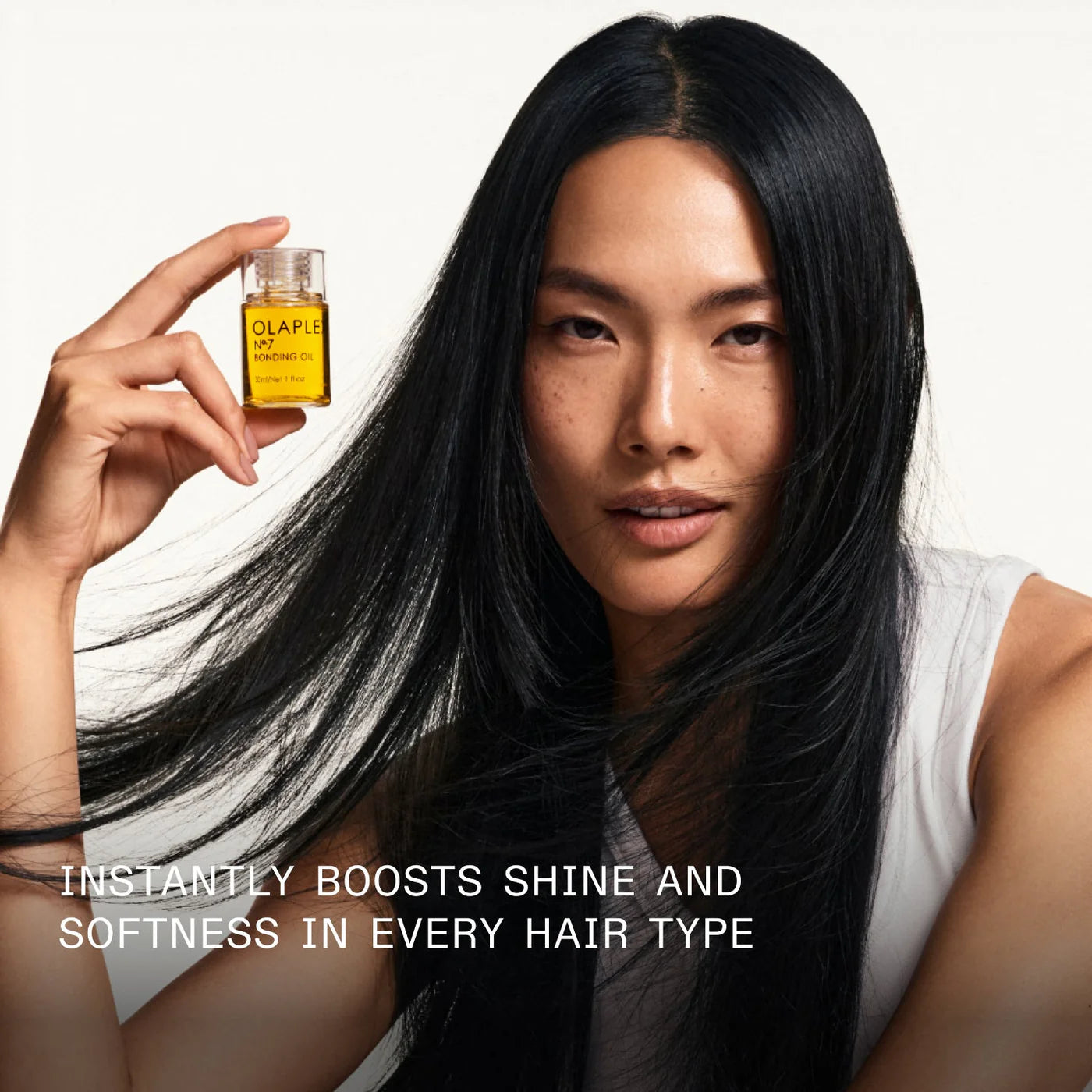 OLAPLEX No.7 Bonding Oil 30ml | Lightweight Hair Repair & Shine Oil
