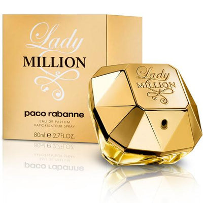 Lady Million Eau De Parfum 80ml – (Unisex Fragrance)