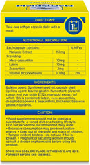 MacuShield Original Plus Eye Health Capsules 90 Day Pack | Daily Vision Support