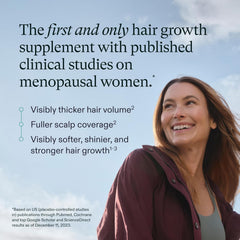 Nutrafol Women Hair Growth Supplement 120 Capsules | Women's Hair Wellness Formula
