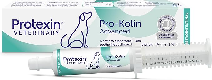 Protexin Veterinary Pro-Kolin Advanced Paste for Dogs 60ml | Digestive Support Supplement