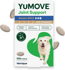YuMOVE Senior Maximum Strength Joint Supplement 120 Tablets | Advanced Hip & Joint Support