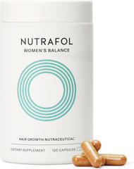Nutrafol Women Hair Growth Supplement 120 Capsules | Women's Hair Wellness Formula