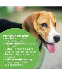 Protexin Pro-Kolin Paste for Dogs & Cats 60ml | Digestive Support & Probiotic Supplement