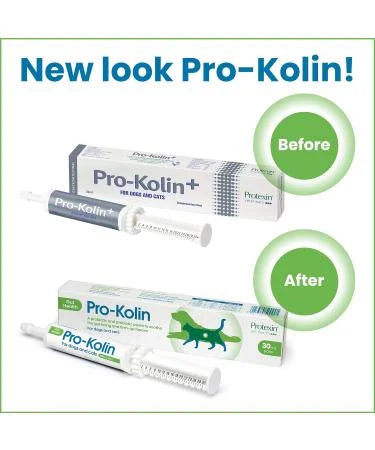 Protexin Pro-Kolin Paste for Dogs & Cats 60ml | Digestive Support & Probiotic Supplement