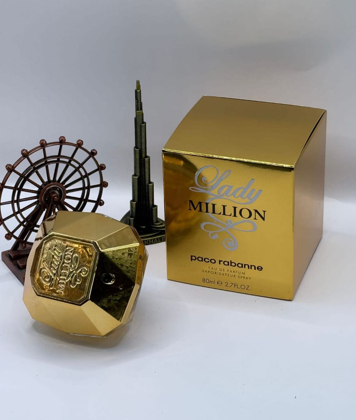 Lady Million Eau De Parfum 80ml – (Unisex Fragrance)