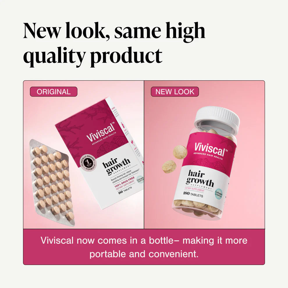 Viviscal Maximum Strength Women's Hair Growth Supplement 180 Tablets