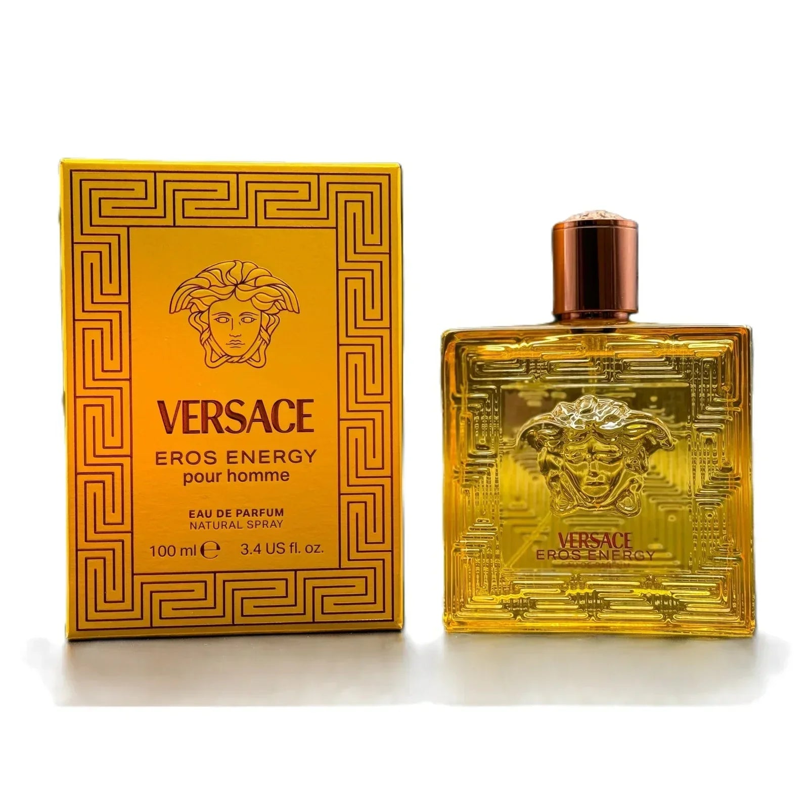 Energy Pour Homme Eau de Parfum – 100ml Men’s Cologne (New in Box)
