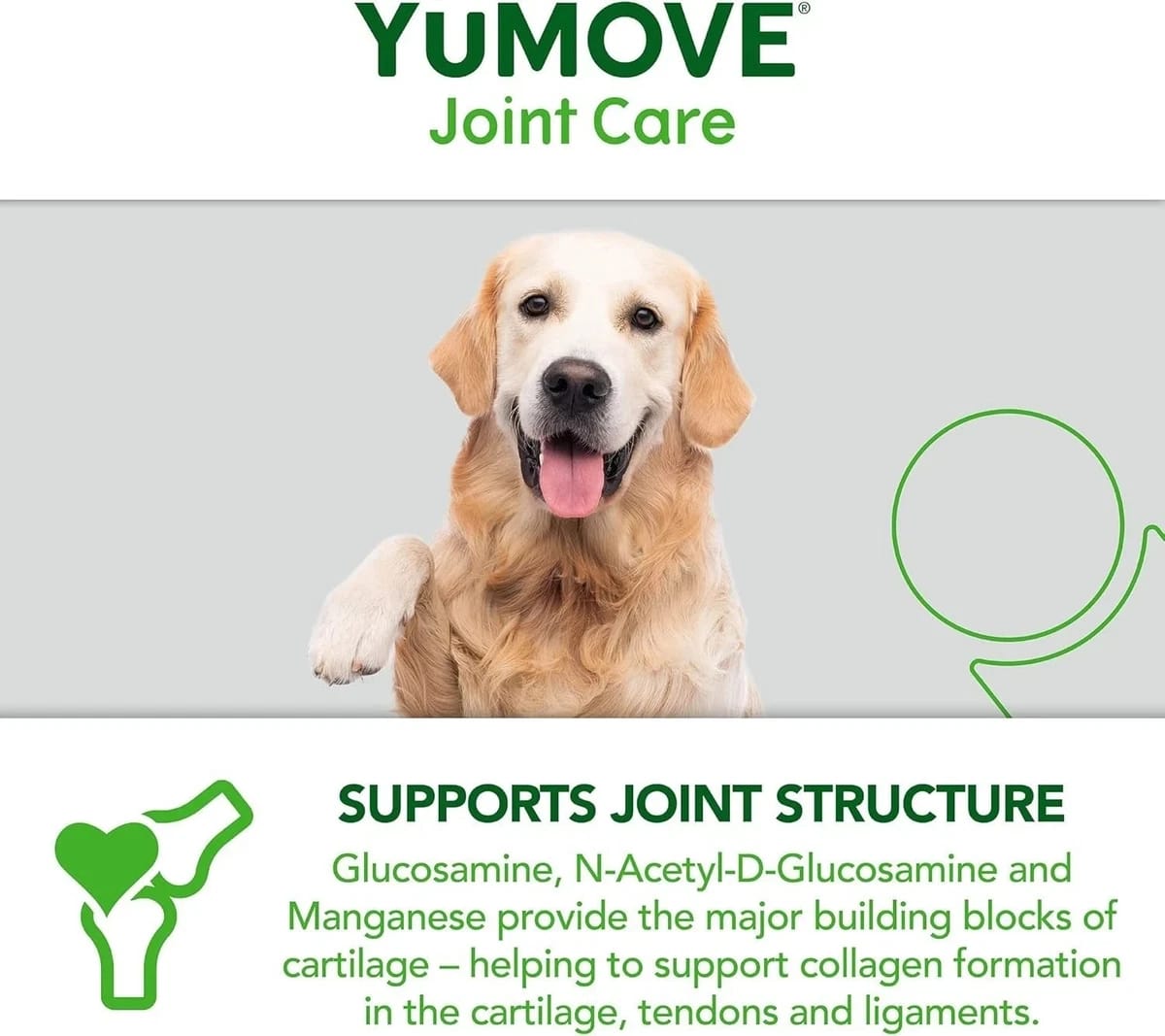 YuMOVE Senior Dog Joint Supplement 240 Tablets | Hip & Joint Support for Senior Dogs