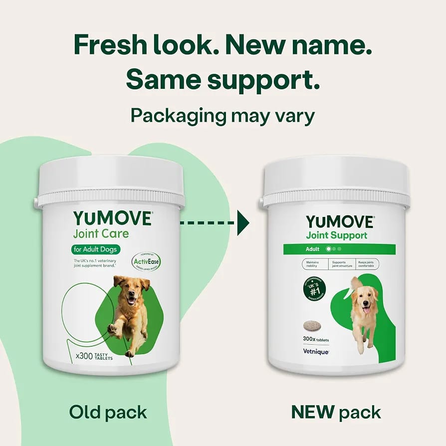 YuMOVE Adult Dog Joint Supplement 300 Tablets | Hip & Joint Support for Adult Dogs