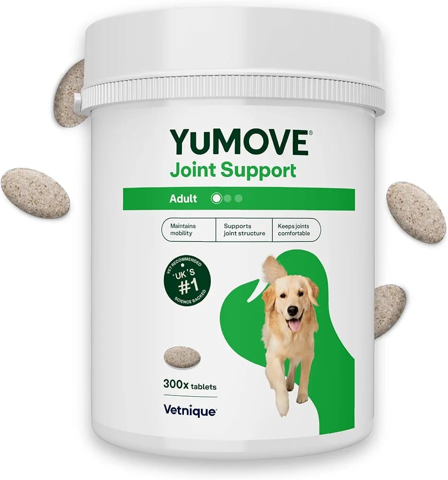 YuMOVE Adult Dog Joint Supplement 300 Tablets | Hip & Joint Support for Adult Dogs