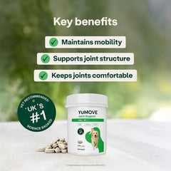 YuMOVE Adult Dog Joint Supplement 300 Tablets | Hip & Joint Support for Adult Dogs