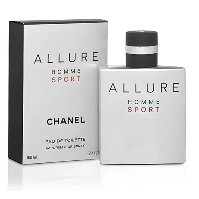 Allure Homme Sport Eau de Toilette Spray for Men 100ml fragrance