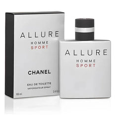 Allure Homme Sport Eau de Toilette Spray for Men 100ml fragrance