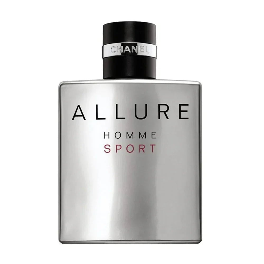 Allure Homme Sport Eau de Toilette Spray for Men 100ml fragrance