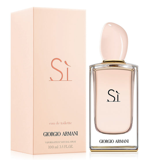 Si Eau de Toilette  100ml unisex Perfume – Discontinued & Rare