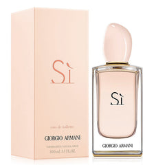 Si Eau de Toilette  100ml unisex Perfume – Discontinued & Rare