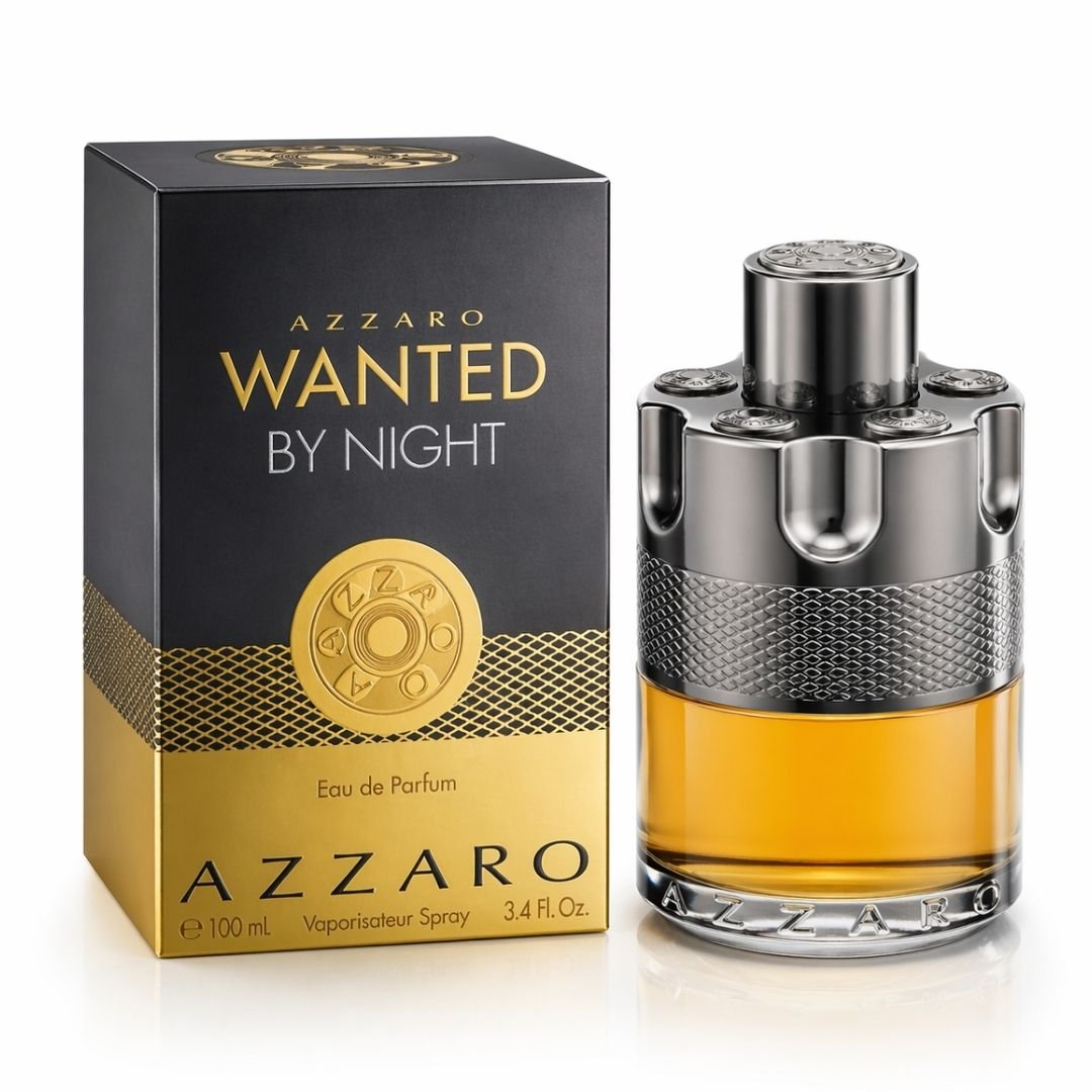 Azzaro Wanted By Night Eau de Parfum 100ml for Men fragrance