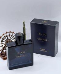Bleu de Chanel Eau de Parfum 100ml – Men’s Luxury Designer Fragrance fragrance