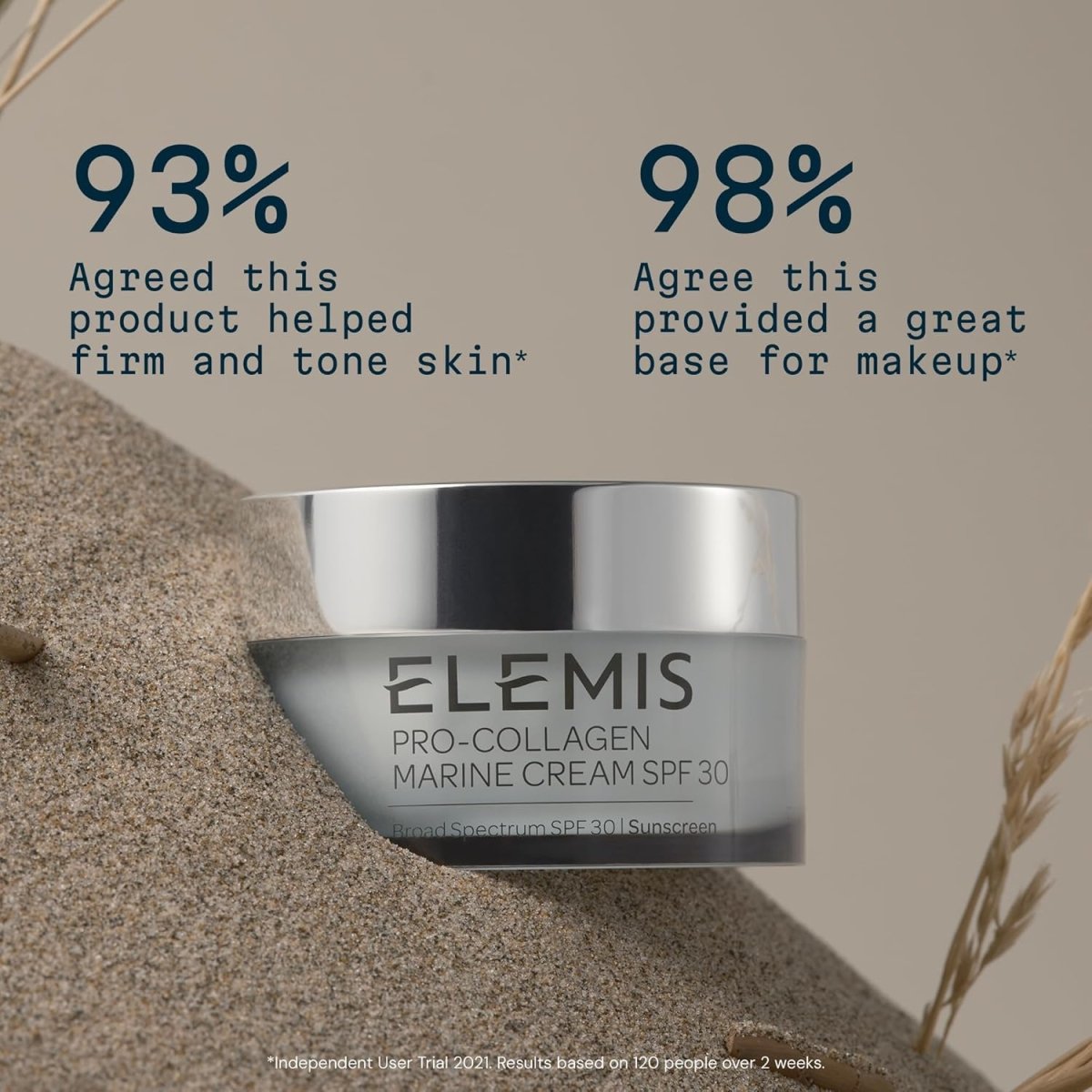 Elemis Pro-Collagen Marine Cream SPF30 50ml | Anti-Ageing Day Moisturiser fragrance