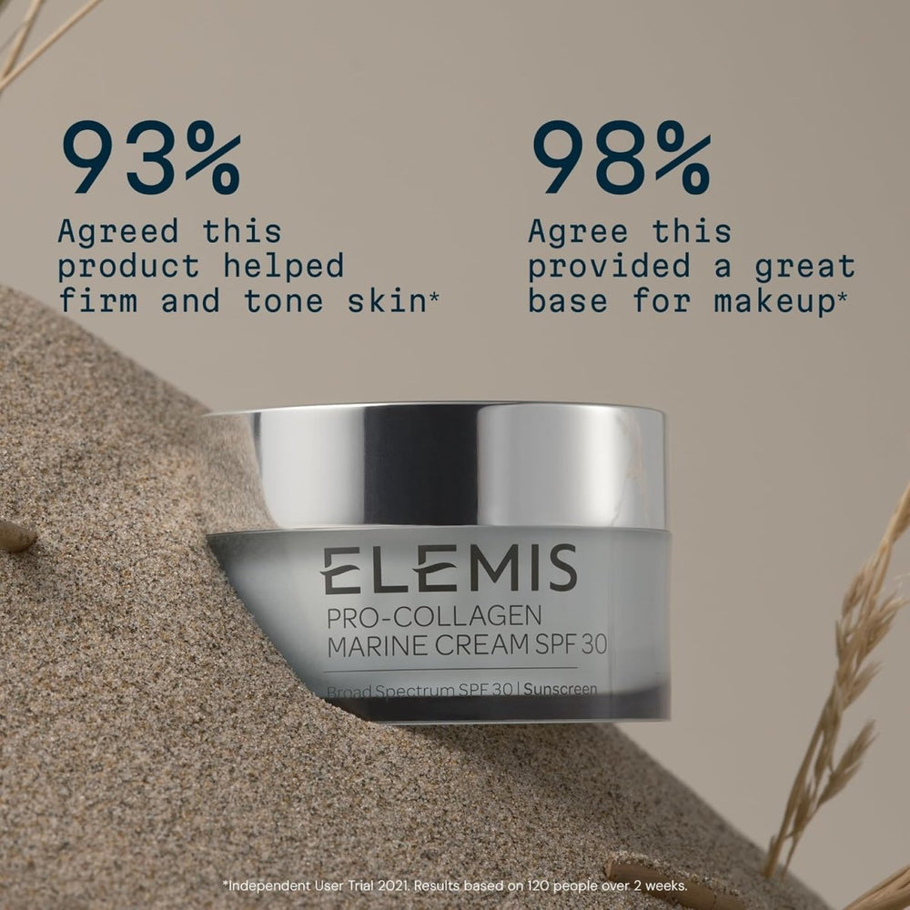 Elemis Pro-Collagen Marine Cream SPF30 50ml | Anti-Ageing Day Moisturiser fragrance