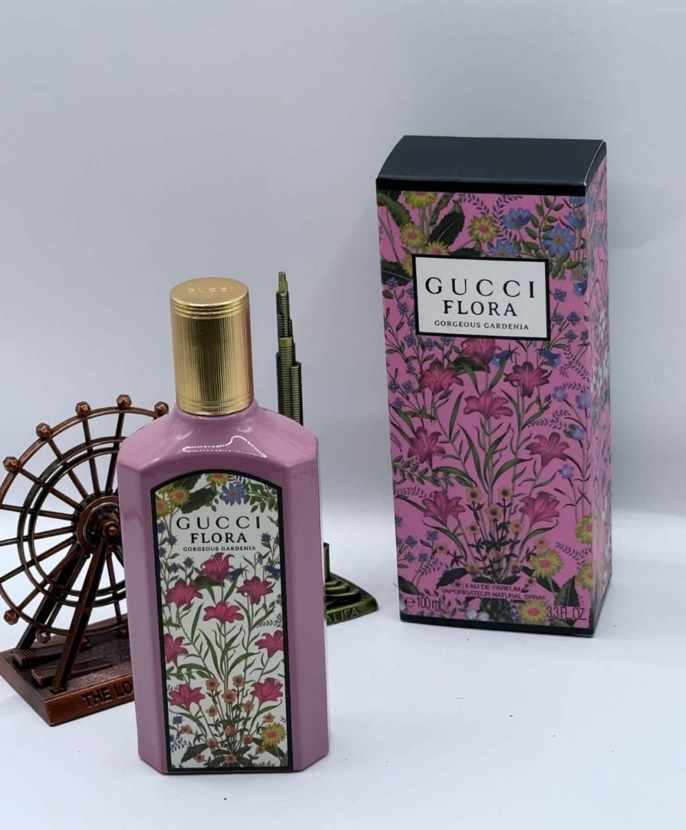 Flora Gorgeous Gardenia Eau de Parfum 100ml Spray – Original Perfume fragrance