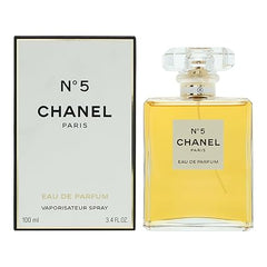 No. 5 Eau De Parfum 3.4oz / 100ml – Women’s Classic Perfume fragrance