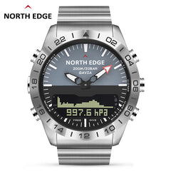 NORTH EDGE GAVIA 2 Scuba Diving Watch – 200M Waterproof Outdoor Watch for Men fragrance