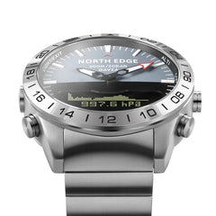 NORTH EDGE GAVIA 2 Scuba Diving Watch – 200M Waterproof Outdoor Watch for Men fragrance