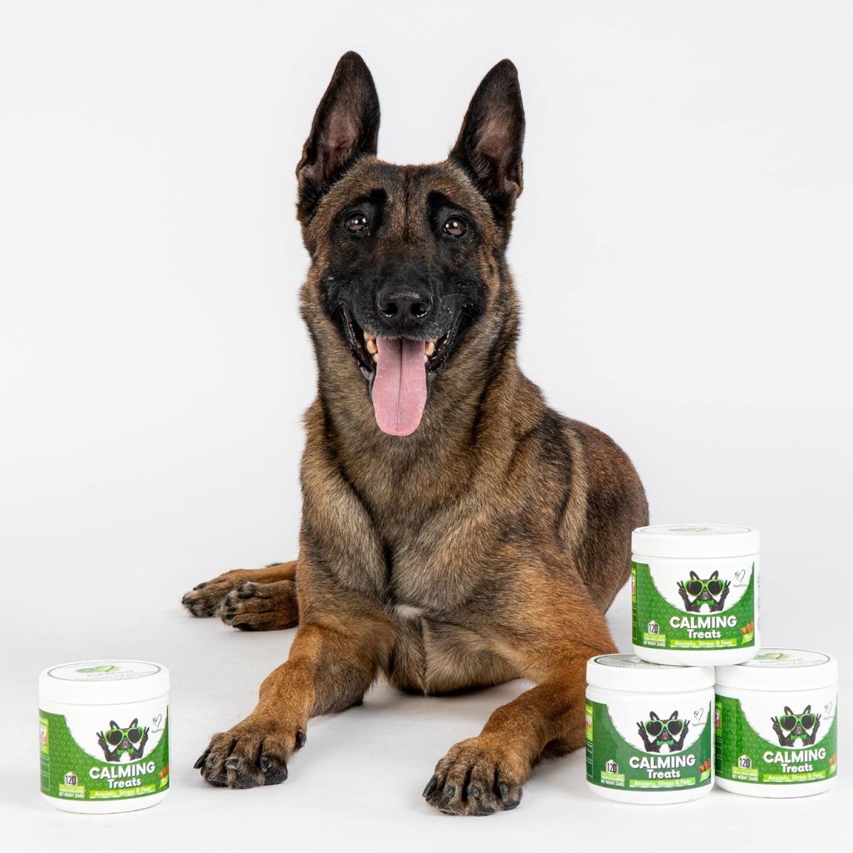 NutriPaw Calming Treats for Dogs | Natural Anxiety & Stress Relief Chews fragrance