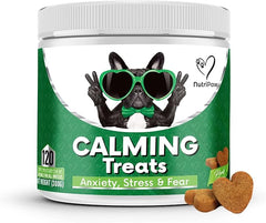 NutriPaw Calming Treats for Dogs | Natural Anxiety & Stress Relief Chews fragrance