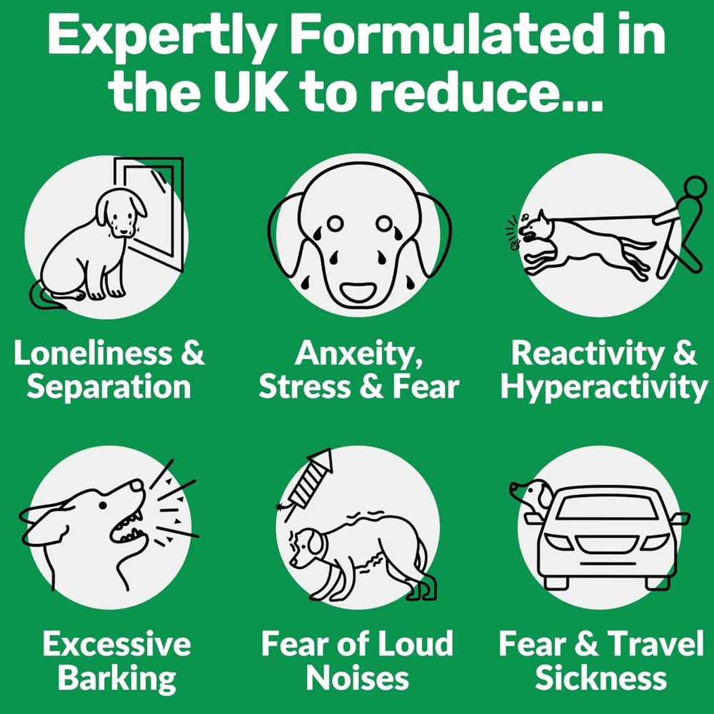 NutriPaw Calming Treats for Dogs | Natural Anxiety & Stress Relief Chews fragrance