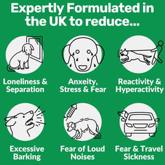 NutriPaw Calming Treats for Dogs | Natural Anxiety & Stress Relief Chews fragrance