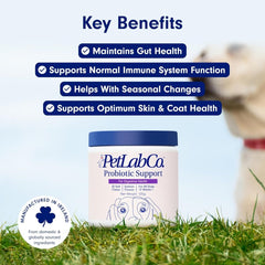 PetLab Co. Probiotic Dog Chews | Digestive & Gut Health Support 30 Soft Chews fragrance